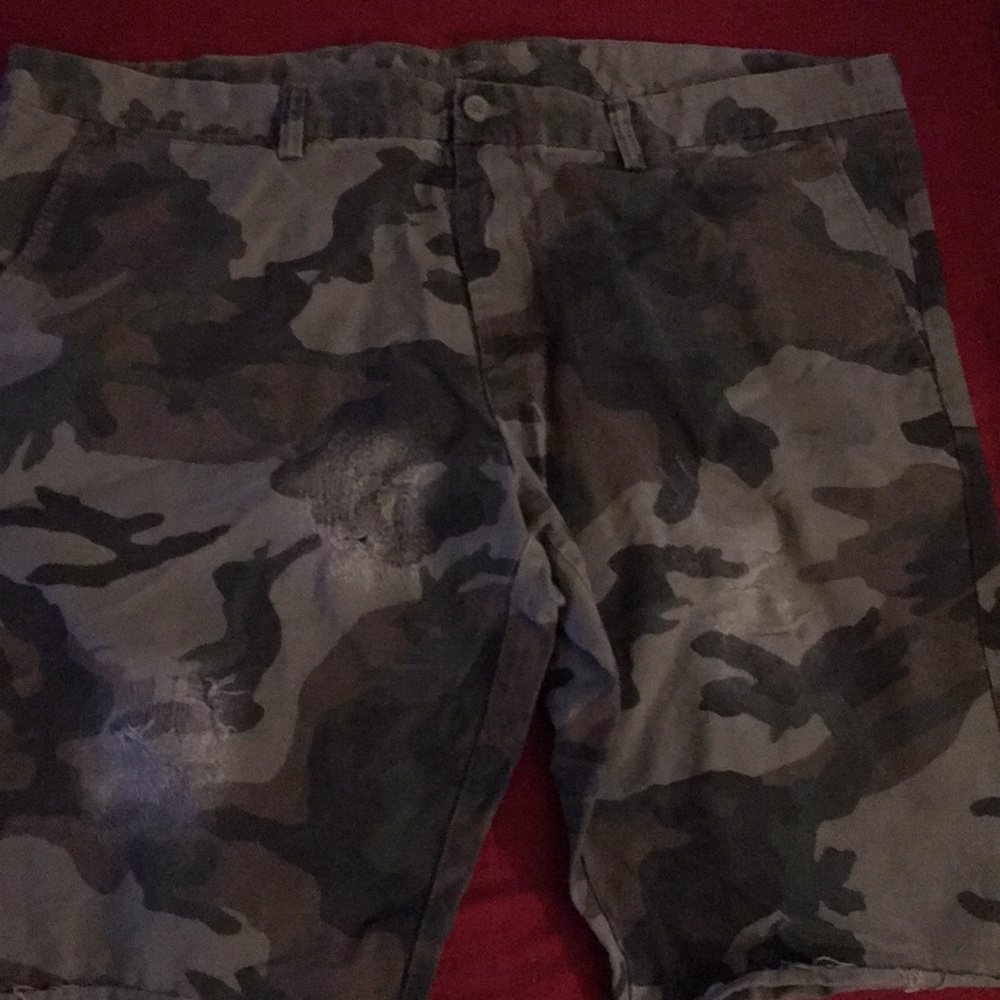 Old Navy Camo Shorts